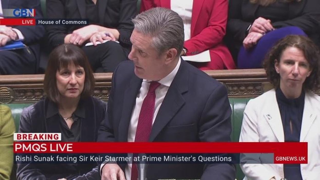 Rishi Sunak skewers Keir Starmer over branding laws 'racist' and being on 'wrong side of immigration his whole career'