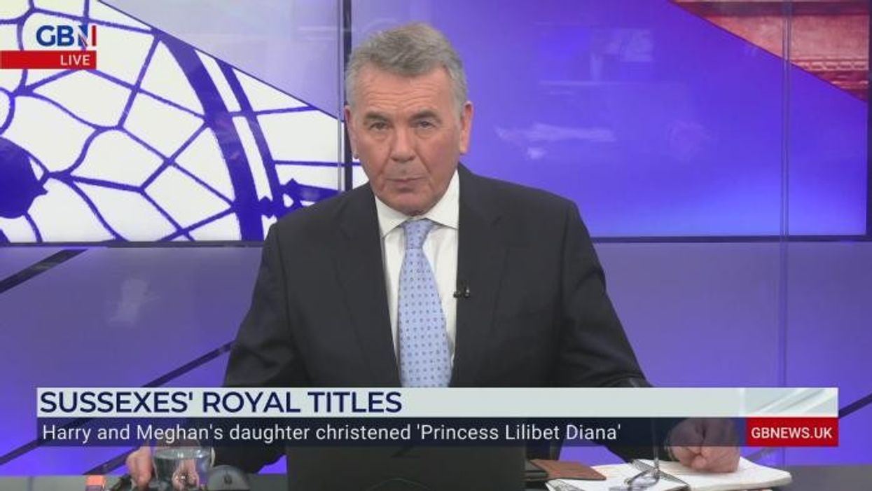 Meghan Markle and Prince Harry make major blunder in statement announcing Princess Lilibet's christening