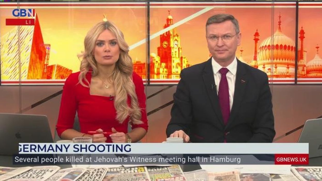 Mass shooting at Jehovah's Witness church in Hamburg leaves eight dead