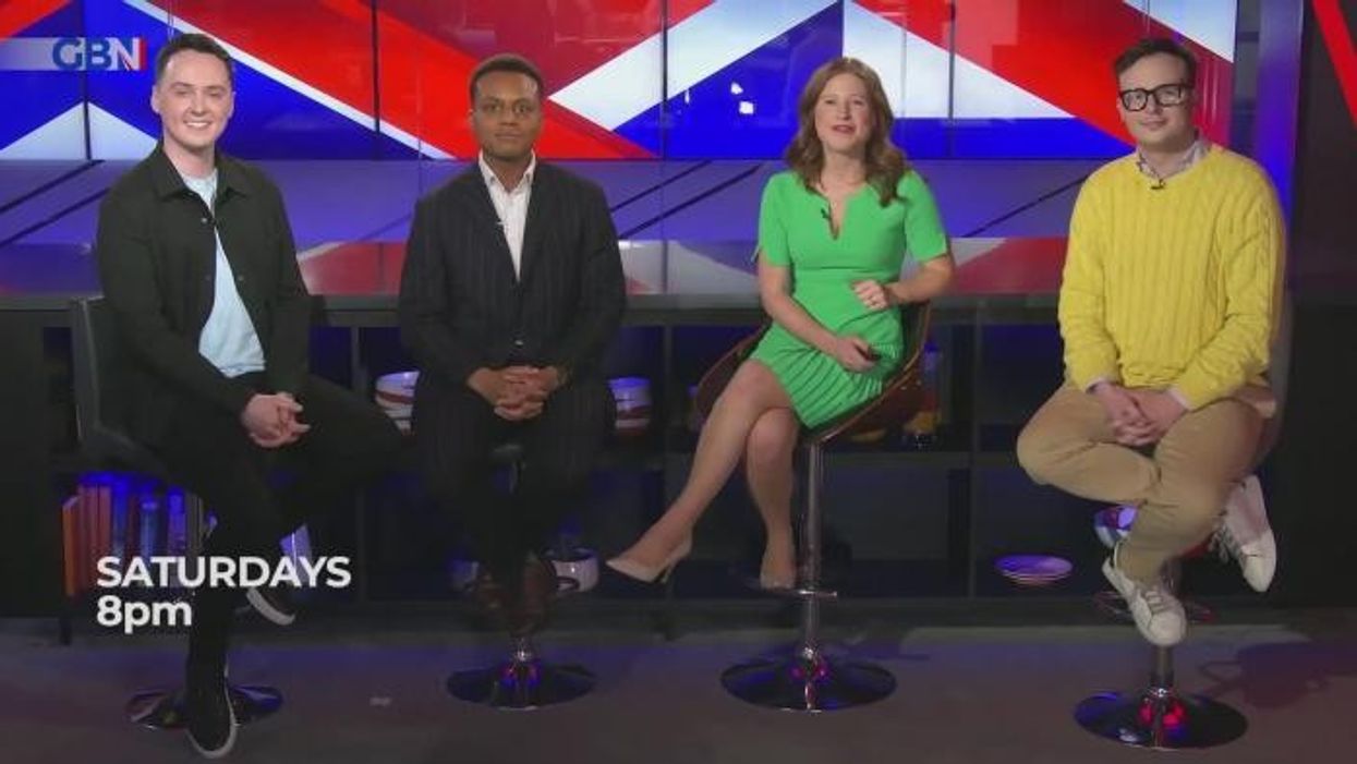 The Saturday Five: GB News's latest show completes new look weekend line-up