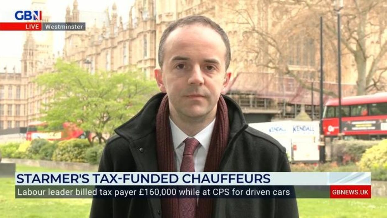Starmer racked up staggering £160k bill for chauffeured cars - but Labour insists it will 'spend public money wisely'
