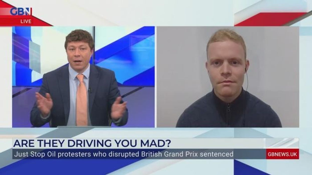 Eco-activist who disrupted snooker exposed as 25-year-old student who told GB News he opposes having children on 'moral grounds'