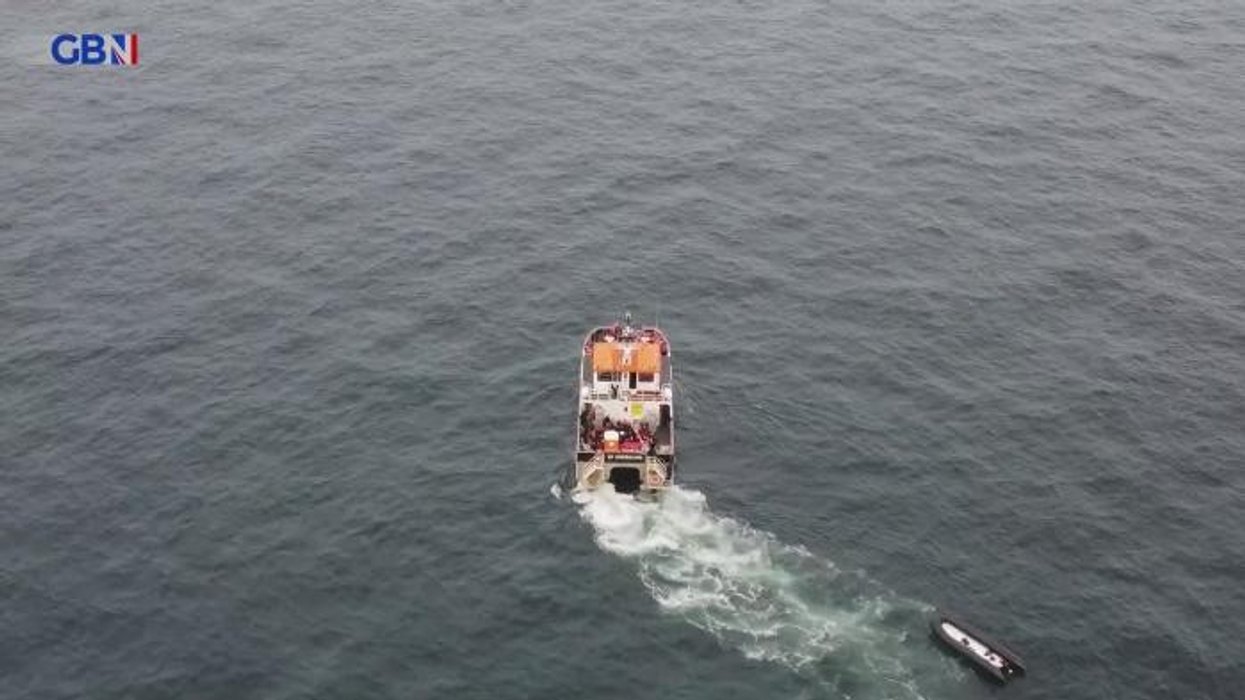 Migrant crisis: Number of people to cross English Channel in small boats this year hits 8,500