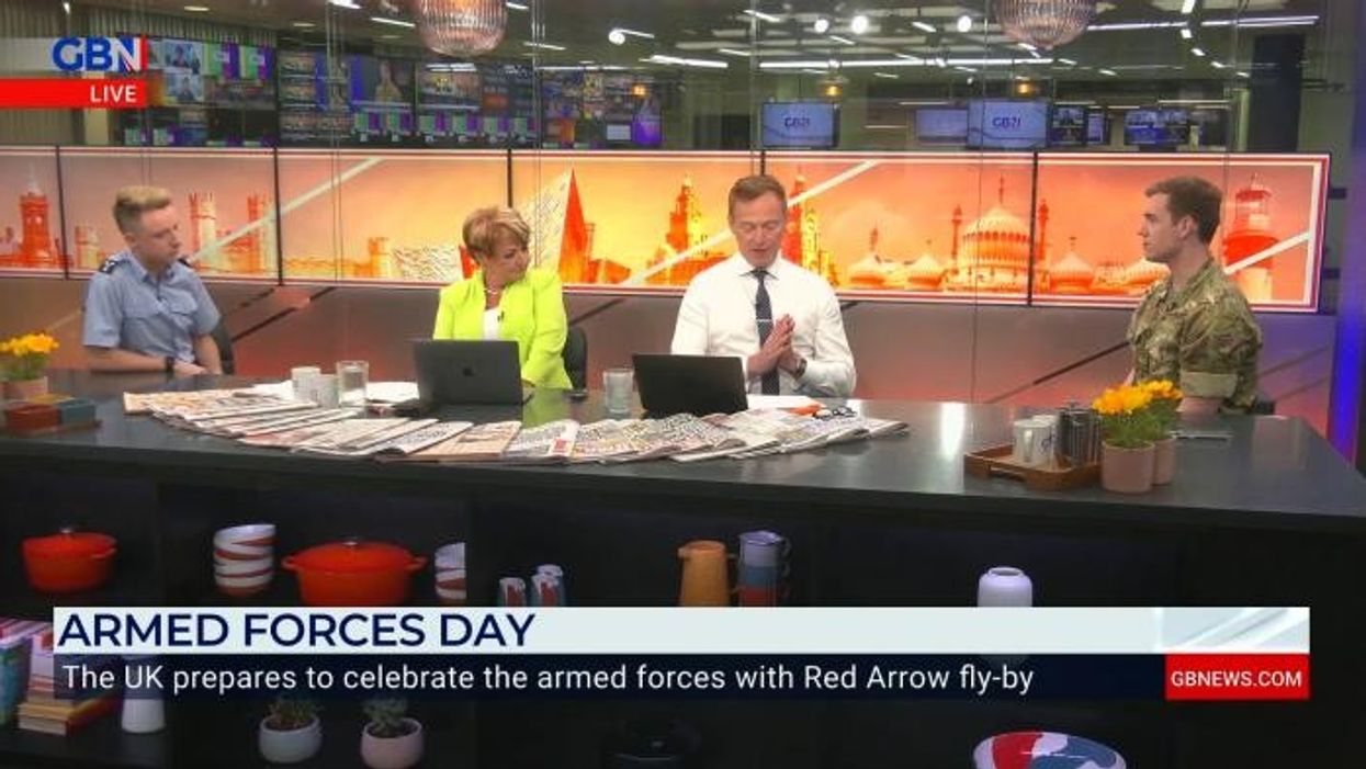 GB News signs deal to support troops on Armed Forces Day