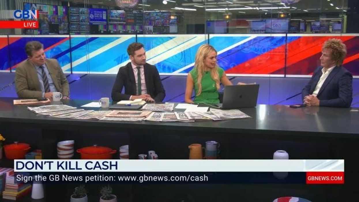 Charlie Mullins blasts cashless Britain as a 'crazy idea' as he outlines key problems