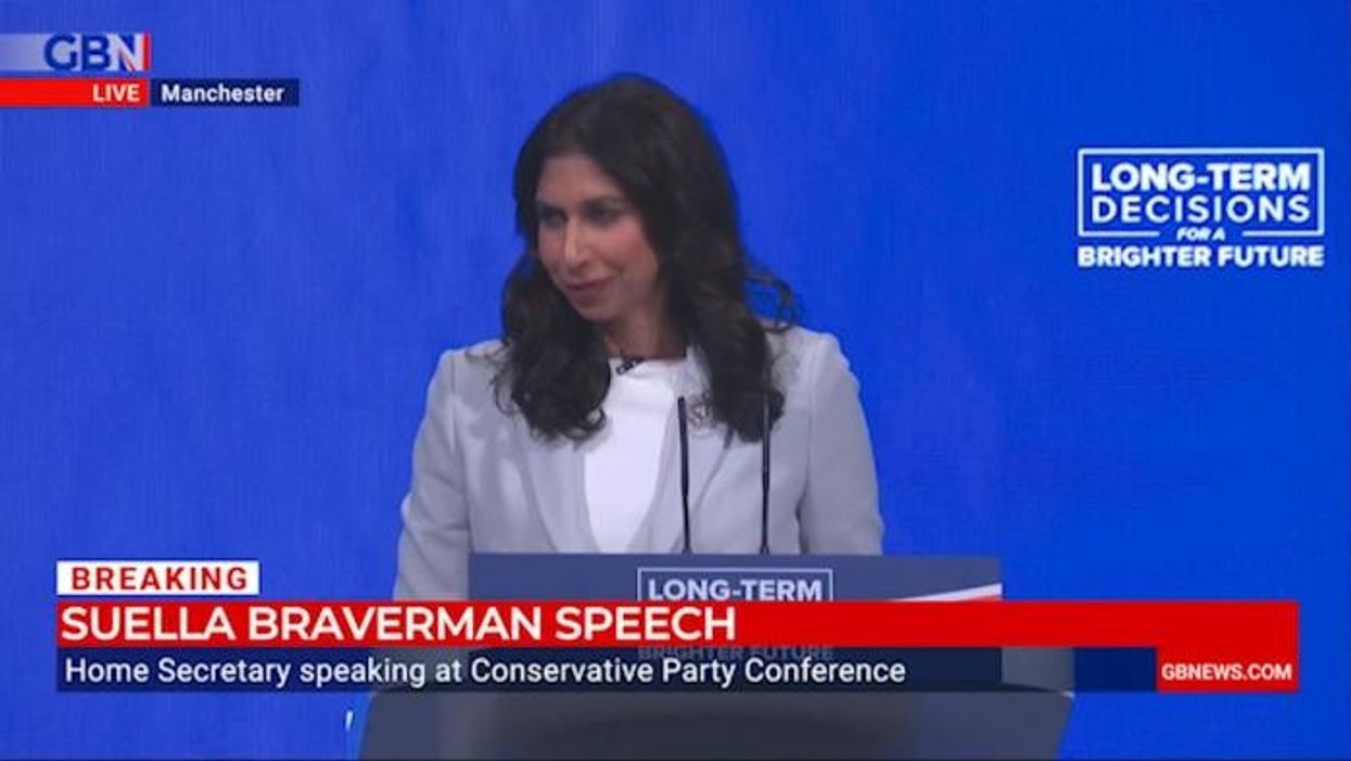 Suella Braverman warns of 'hurricane' of migrants coming to Britain as she vows action