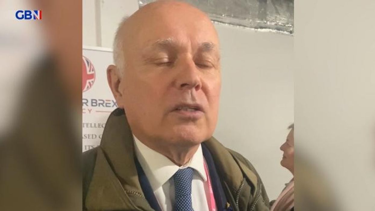 'He won't be in power much longer!' IDS brutally mocks Joe Biden failure