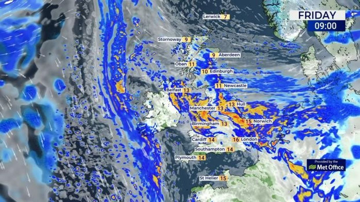 Storm Babet latest: Tui plane skids off runway in perilous conditions as hundreds homes evacuated - weather in pictures