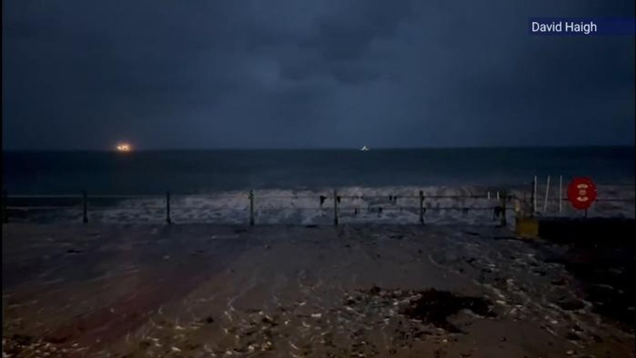 Storm Ciaran latest: One DEAD after hurricane-force winds - urgent tornado warning issued