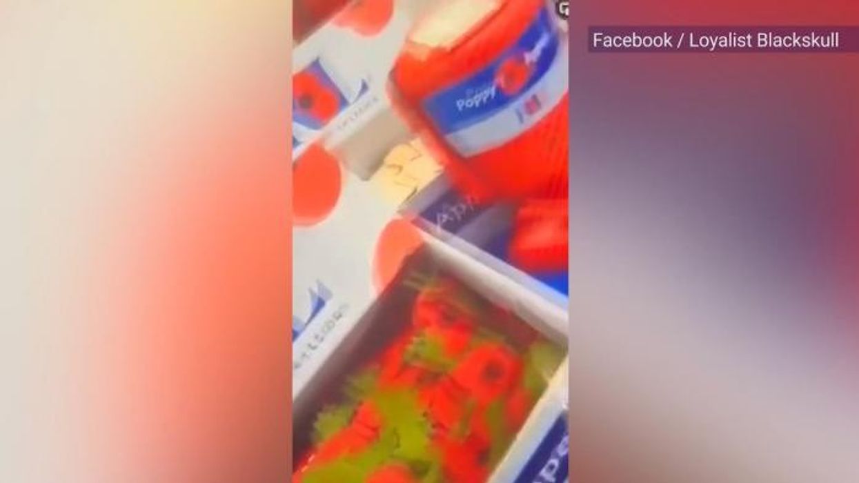 Tesco poppy volunteer attacked for selling 'badges for murderers' as horrific abuse hurled at pensioner