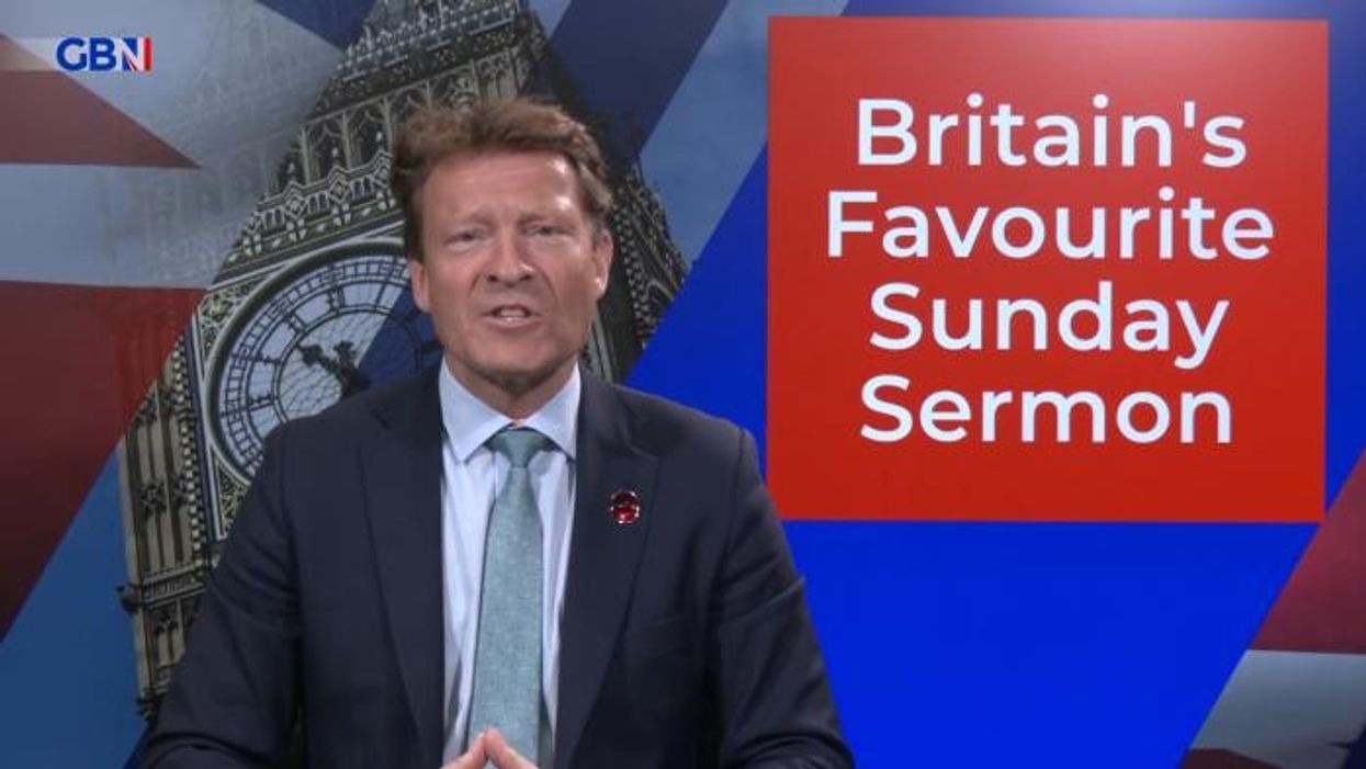 Richard Tice's Sunday Sermon: Rishi Sunak is weak, gutless and cowardly. Even Blair would have banned antisemitic marches