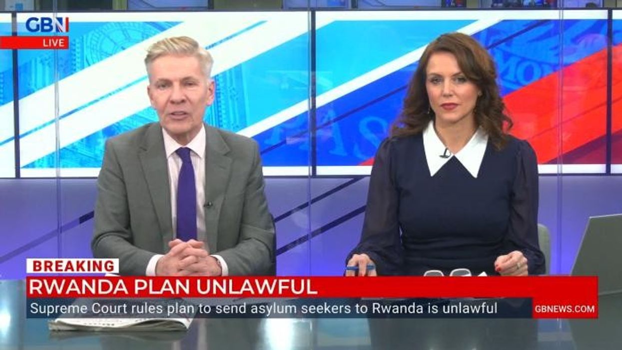 Plan B Rishi? Jacob Rees-Mogg FURIOUS as he outlines plan to usurp ECHR on Rwanda plan