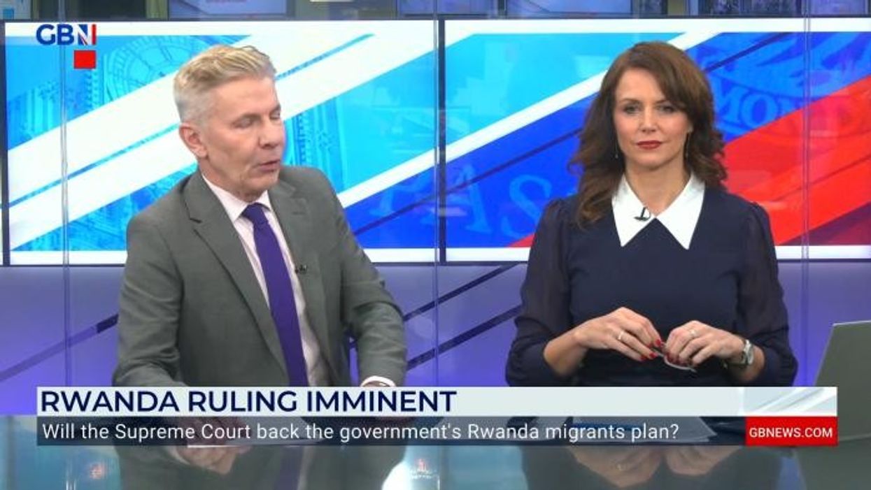 ‘Still can’t say LORD Cameron!’ Richard Tice cringes as he finds new role for former PM 'struggle'