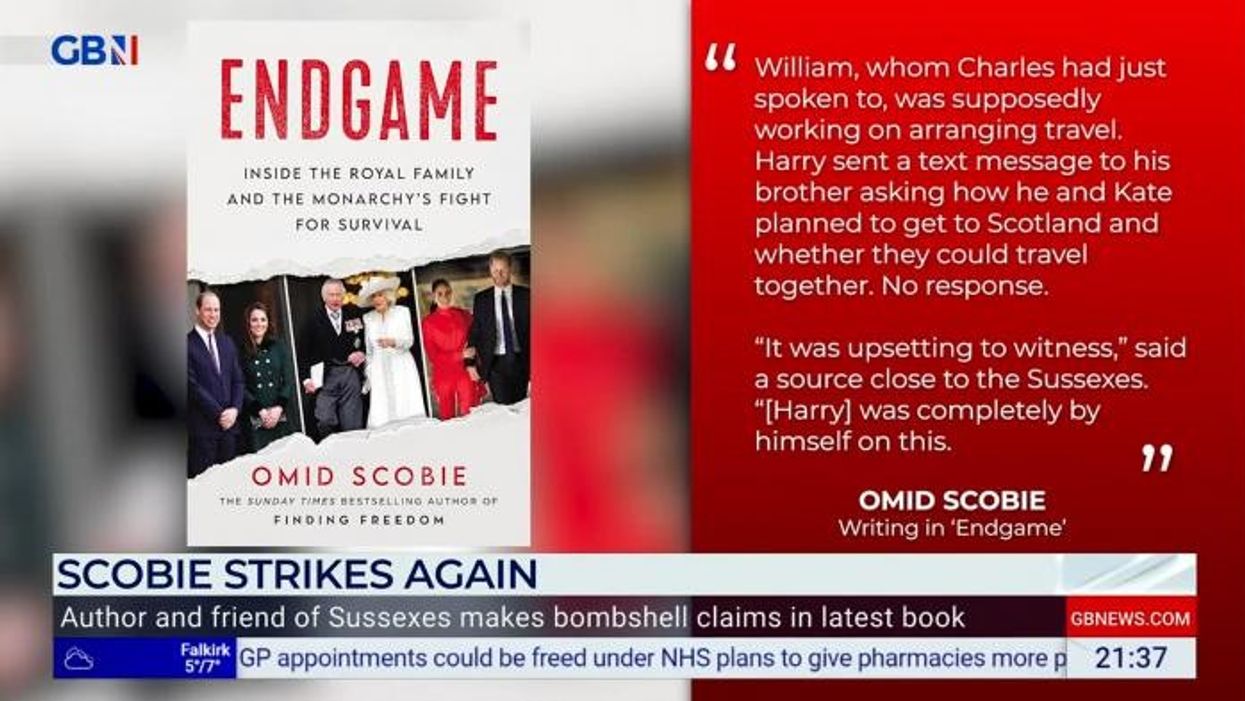 ‘Wanted to inflict Meghan upon them!’ Lady Colin Campbell blasts Sussexes’ biographer over bombshell Prince William claim
