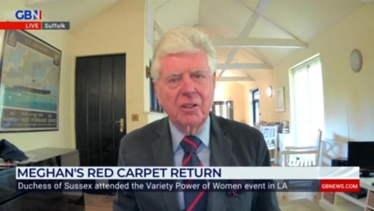 Meghan Markle: ‘For a woman over 40 in Hollywood – there’s not much of a future’ Michael Cole’s brutal analysis of Duchess fate