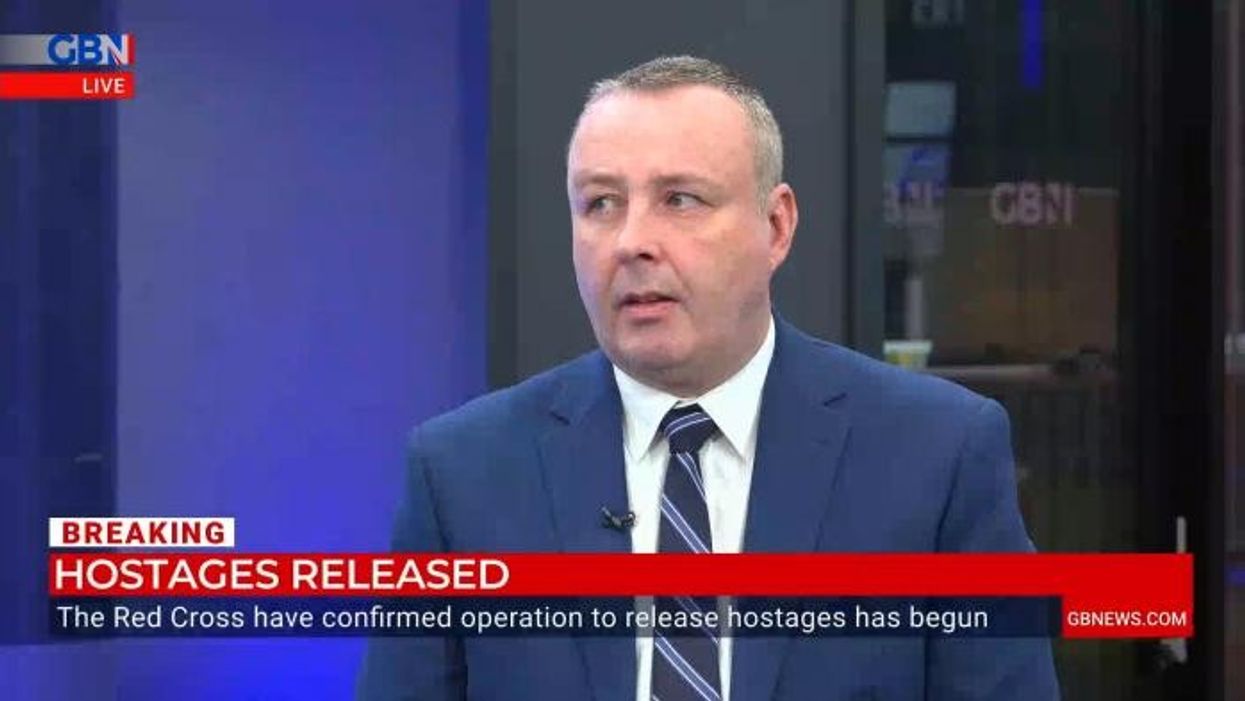 Free at last: First Hamas hostages FINALLY handed over - seven weeks after Israel terror attack