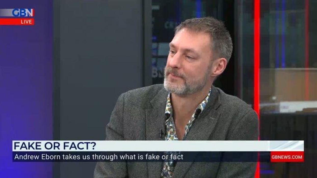 Jack Carson wins prestigious media award as GB News reporter's work celebrated