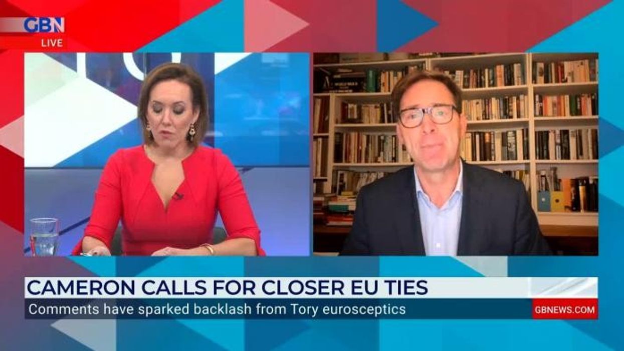 Tory MP vows to QUIT party if Nigel Farage becomes leader