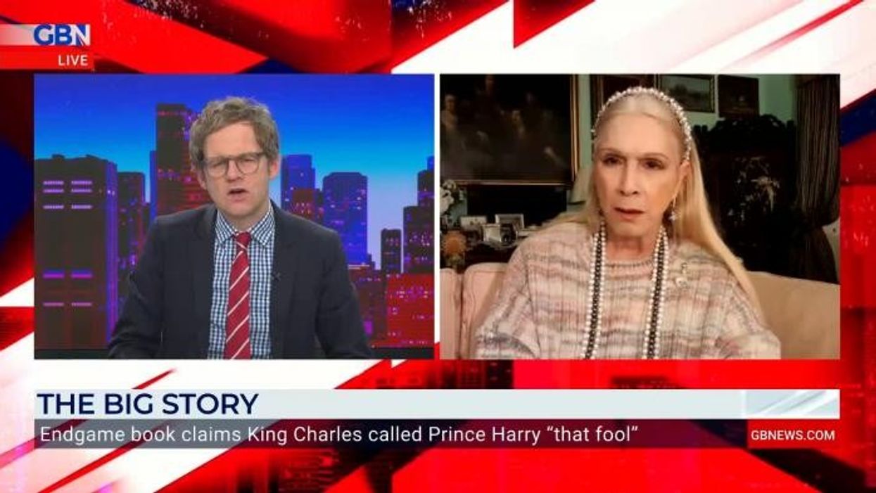 King Charles and William ‘ludicrous’ feud claim debunked by Lady C ‘it’s all invention’
