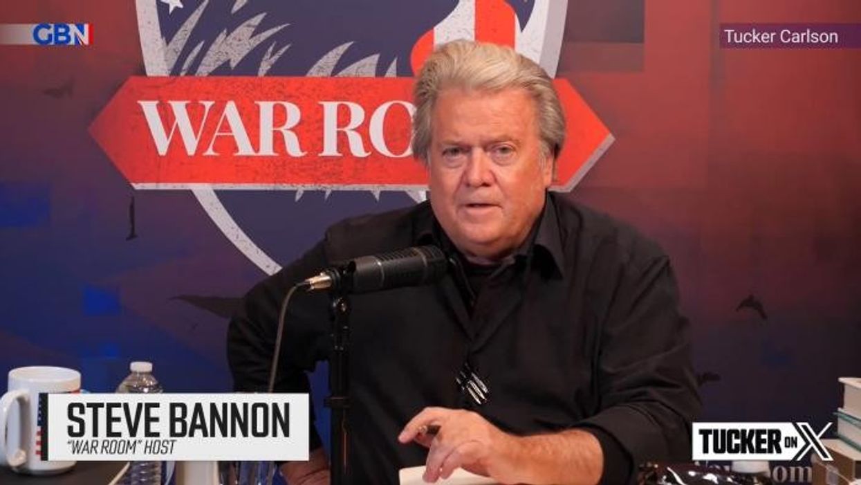 ‘Contempt for the working class of Ireland!’ Steve Bannon delivers his verdict on Dublin violence