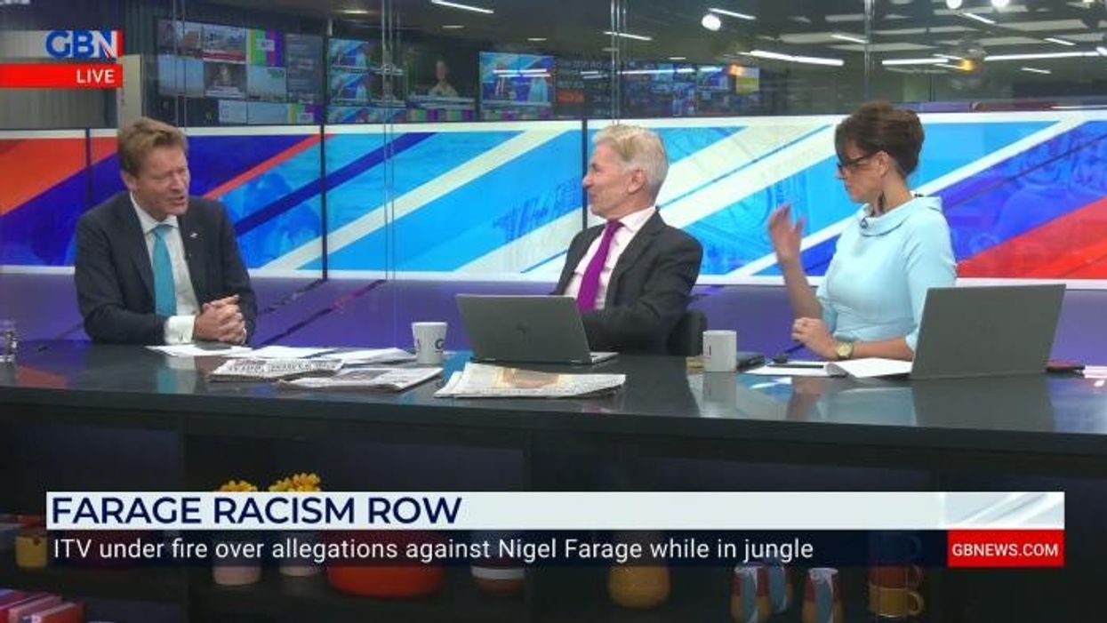 ‘Cutting him out!’ Richard Tice rages at ‘ITV deliberate bid to stop Nigel Farage winning I’m A Celebrity’