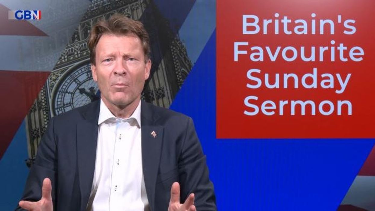 Richard Tice's Sunday Sermon: The Home Office is a damn outrage. Absolutely, utterly absurd. It's time to SACK those at the top