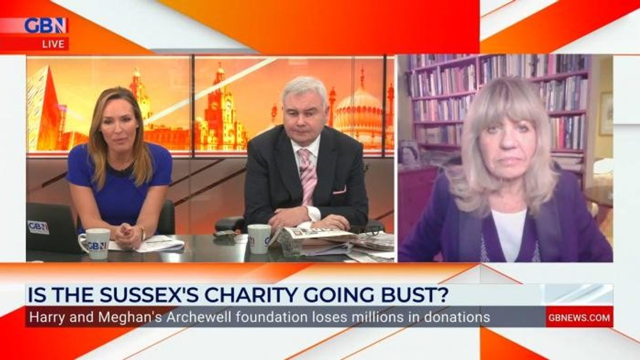 ‘What are they selling?’ Eamonn Holmes probes on Harry and Meghan ‘couldn’t tell you what they stand for?’