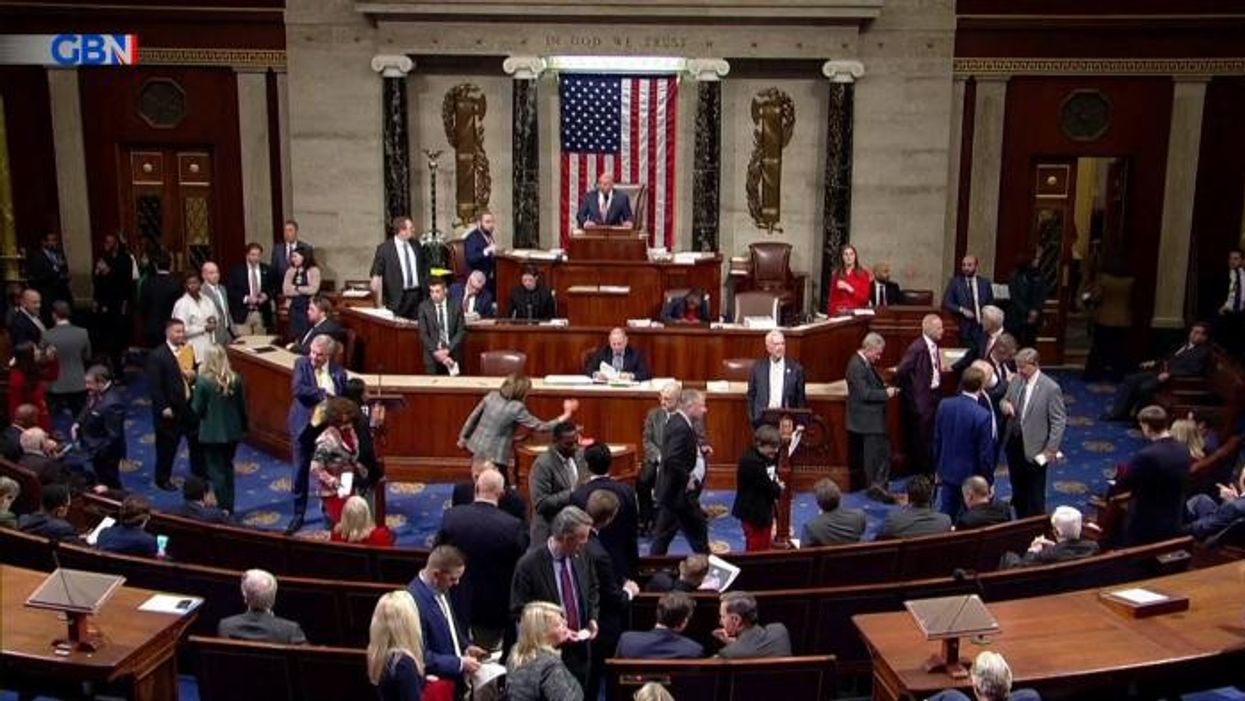 Joe Biden lashes out at Republican 'lies' as impeachment inquiry approved