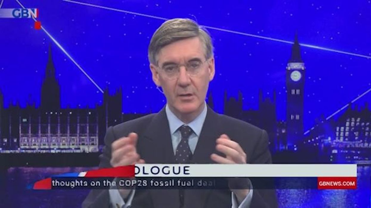 COP28 deal threatens Britain’s agreement with the Falkland Islands, says Jacob Rees-Mogg
