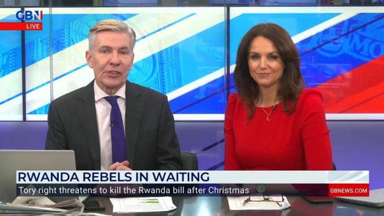 ‘You’re NOT happy to be proved wrong!’ Andrew Pierce in fiery row with Tobias Ellwood as he refuses to back Rwanda bill