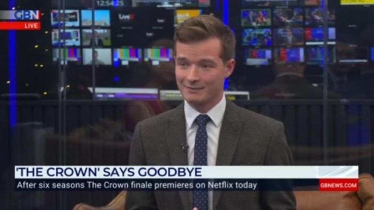Harry depicted as constantly drinking and jealous over William's attention from girls in The Crown