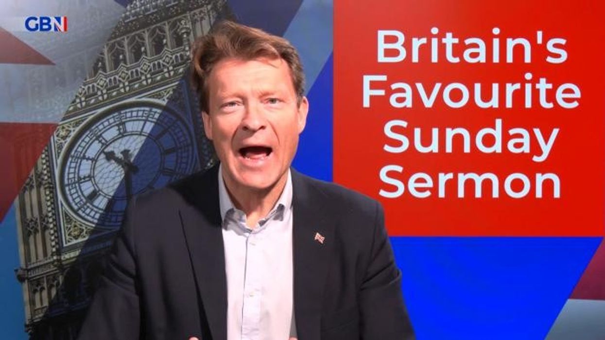 Richard Tice's Sunday Sermon: A huge scam is going round this Christmas. Here's what you need to watch out for