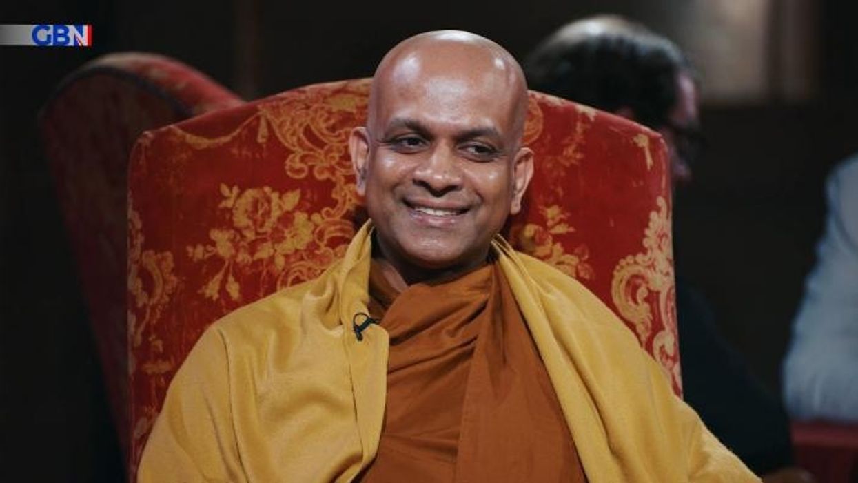 John Cleese recalls fascinating conversation with the Dalai Lama