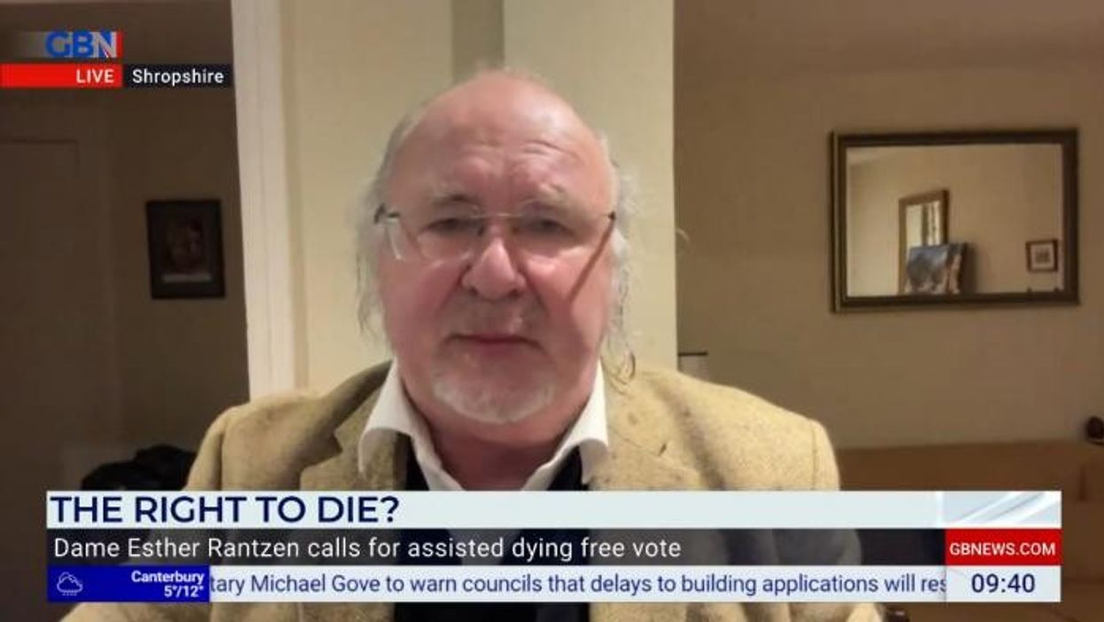 Dame Esther Rantzen opens up on health battle as she considers assisted dying if lung cancer worsens