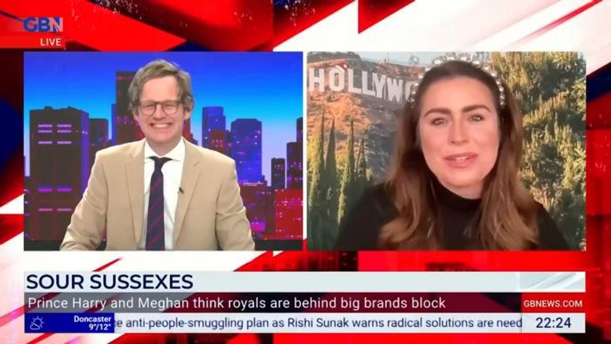 Meghan Markle fumes at ‘suspicious timing’ as star of The Crown steals Sussex brand deal