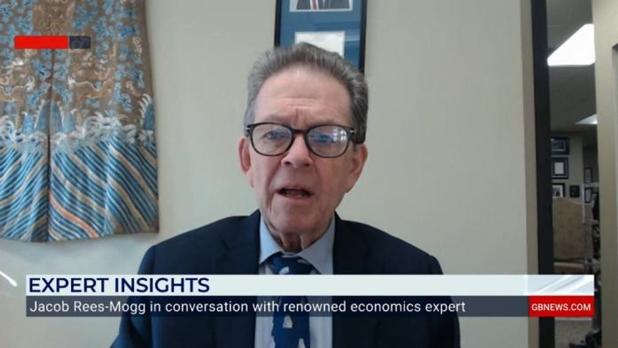 Ronald Reagan’s tax policies ‘could work wonderfully in Britain’ says US economist