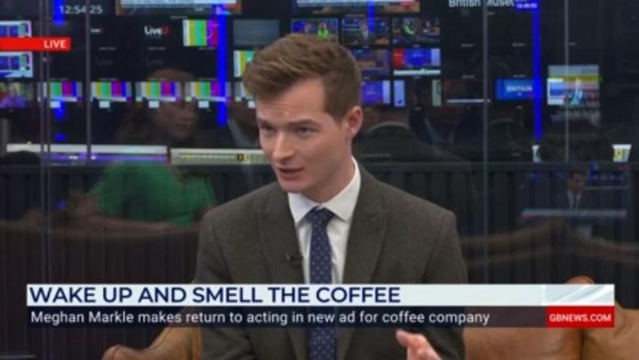 Meghan Markle mocked after appearing in ‘awkward’ online coffee ad ‘Supporting actress once again!’