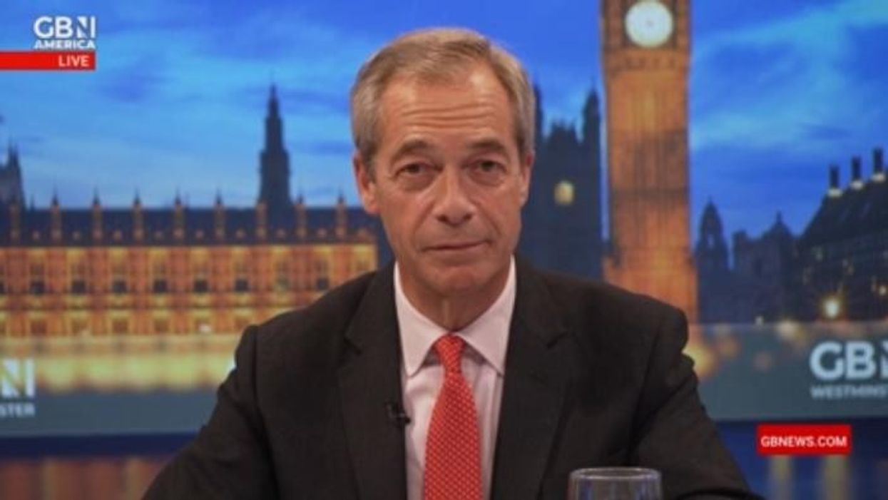 ‘I want to see Trump win US election' Farage says 'for the safety of the western world  - we need Donald'