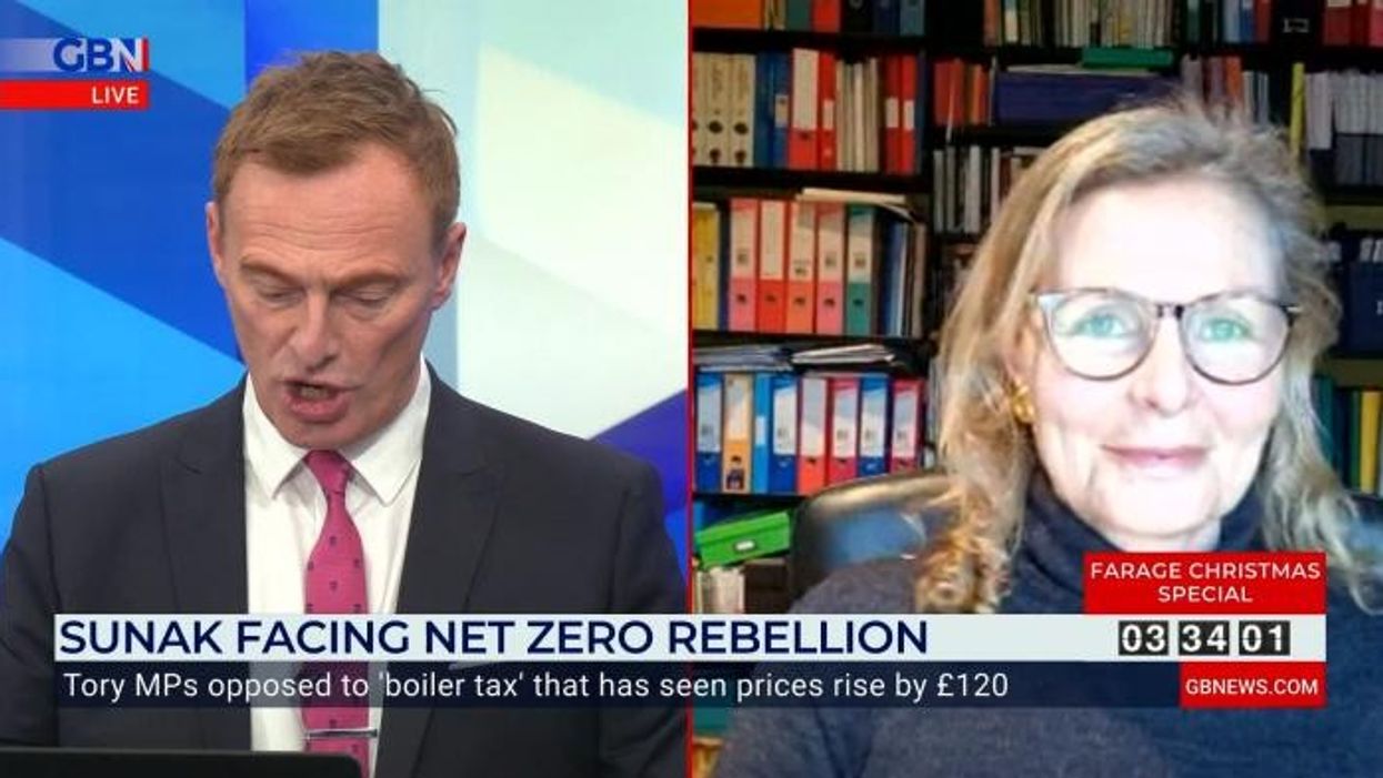 'Paying through the nose!' Rishi Sunak sparks backlash with net zero 'boiler tax'