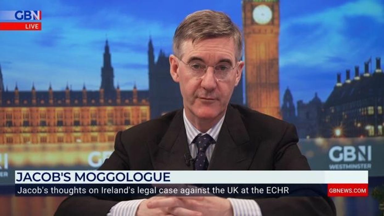 It is our country and maintaining peace within it must be our choice, says Jacob Rees-Mogg