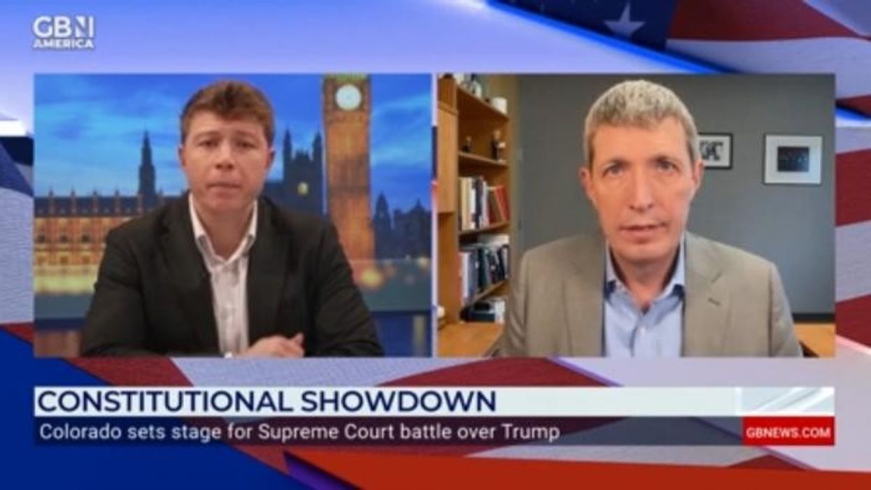 ‘We couldn’t elect Tony Blair or Taylor Swift either!’ Colorado lawyer makes bizarre Trump comparison after landmark ruling