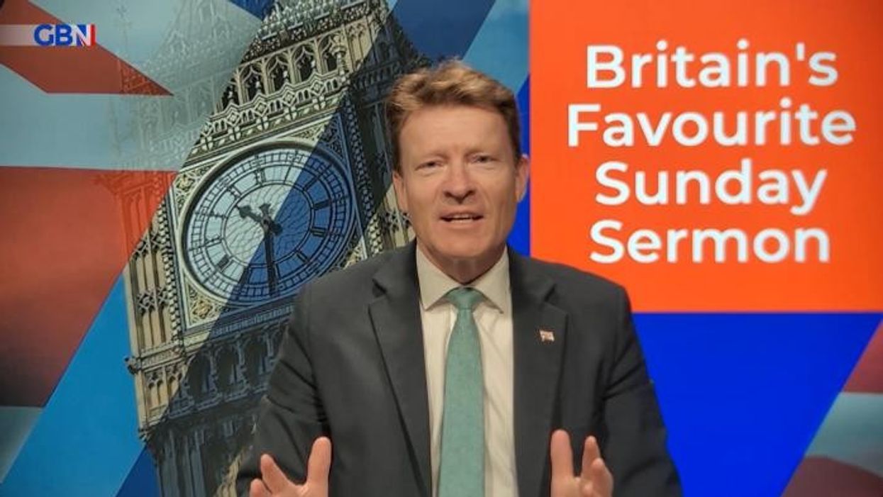 Richard Tice's Sunday Sermon: This week MUST be a wake up call. We're not in charge of our own country