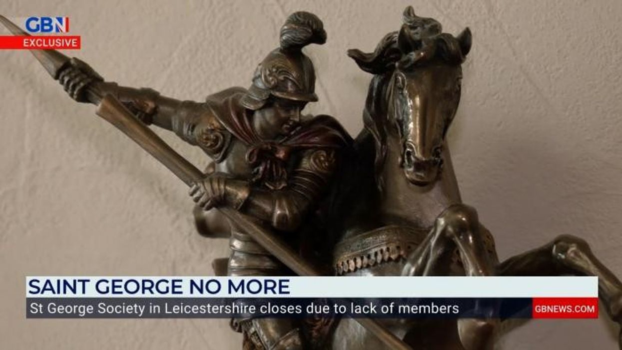 St George 'dead and buried' as English patriotic society disbands with too few members