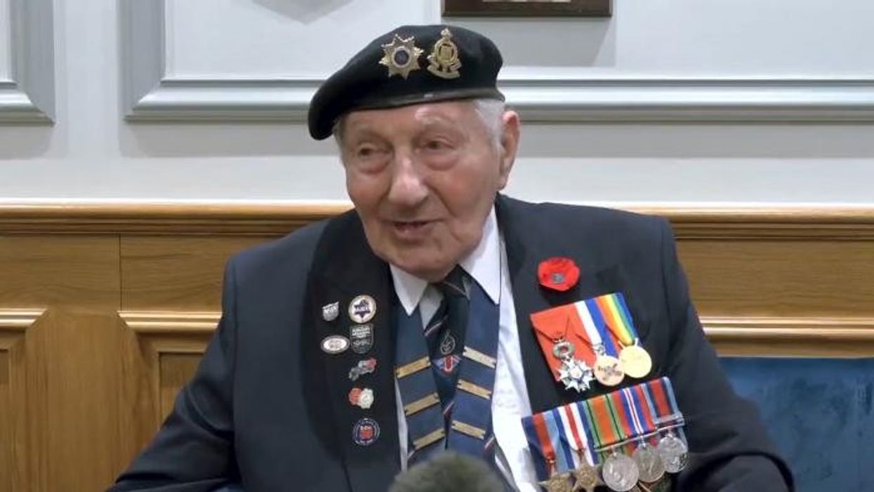 Courageous D-Day veteran volunteered for mission after first unit 'blown to pieces'
