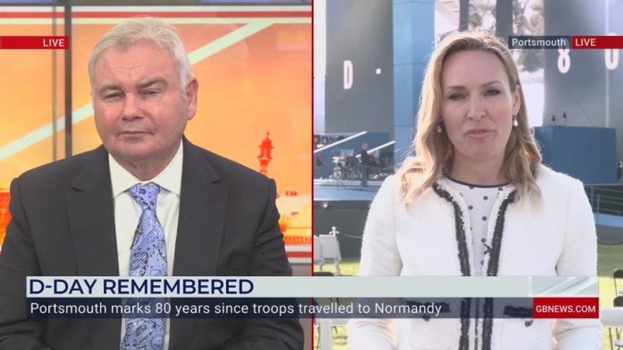 Prince William 'deeply honoured' as he delivers powerful reading at D-Day anniversary event in front of UK's war heroes