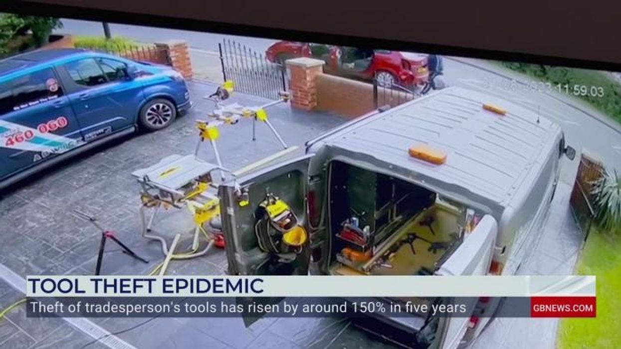 The tool theft epidemic CRIPPLING our tradespeople - four tips to deter thieves