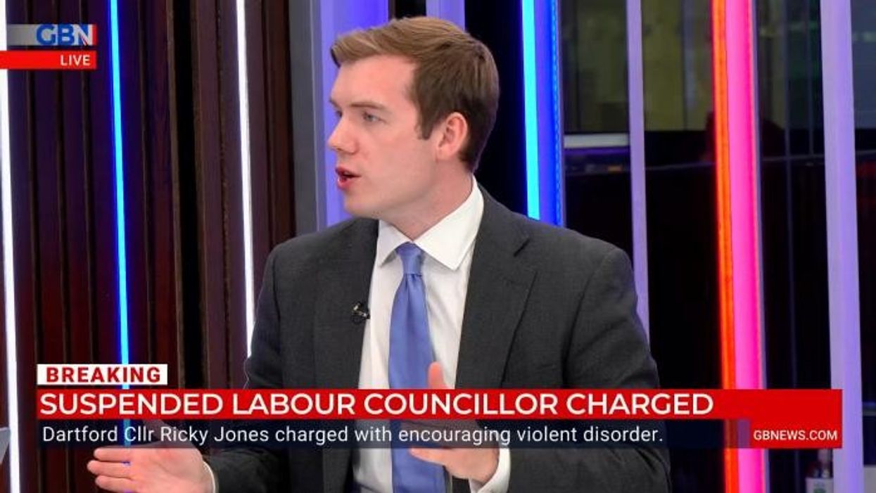 Labour Councillor charged with 'encouraging violent disorder' at counter-demo