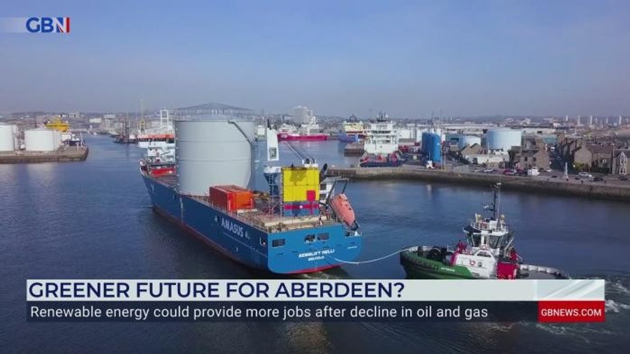 Scottish city sees economic prosperity collapse due to UK push for net zero