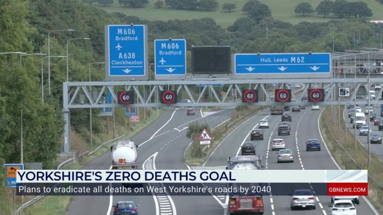 West Yorkshire officials launch plan to reduce road deaths to zero by 2040