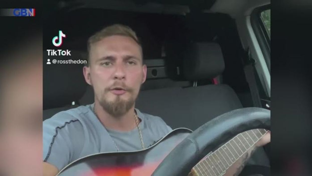 British singer shares his pride as Elon Musk gives his backing to new song blasting Starmer and migration crisis